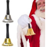 Metal Christmas Hand Bell