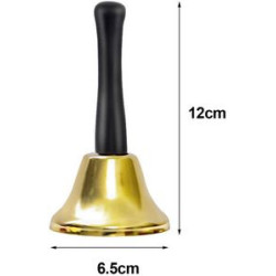 Metal Christmas Hand Bell
