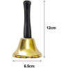 Metal Christmas Hand Bell