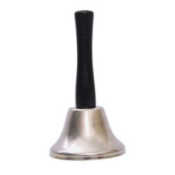 Metal Christmas Hand Bell