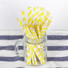 Colored Biodegradable Paper Drinking Straw