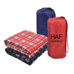 Warm Blanket With Drawstring Stuff Sack