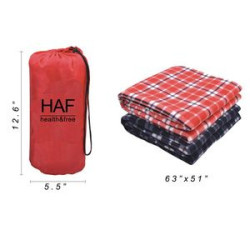 Warm Blanket With Drawstring Stuff Sack