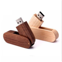 Wooden 4GB USB Flash Drive