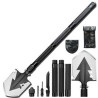Shovel With Heavy Duty Carbon Steel Head