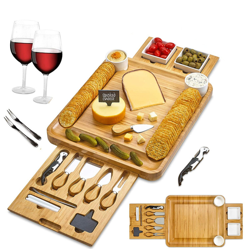 Cheese Board and Knife Set