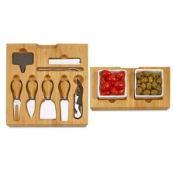 Cheese Board and Knife Set