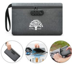 Pouch Zipper Smell Proof Tobacco Bag