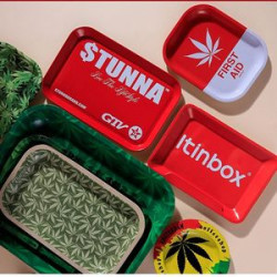 Full Custom Printed Rolling Tray