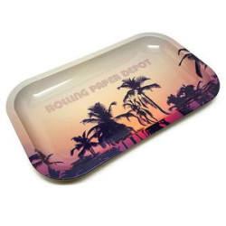 Full Custom Printed Rolling Tray