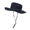 Outdoor Fishing Wide Brim Sun Bucket Hat W/ Embroidery