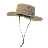 Outdoor Fishing Wide Brim Sun Bucket Hat W/ Embroidery