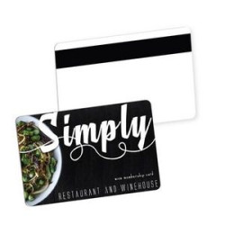 Plastic Card With Encoding