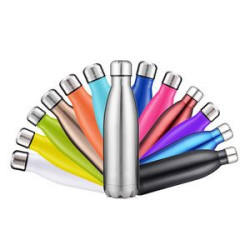 17OZ Insulated Water Bottle Stainless Steel Double Thermal