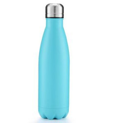 17OZ Insulated Water Bottle Stainless Steel Double Thermal