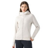Women's Casual Cotton Long Sleeve Full Zip Hoodies