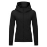 Women's Casual Cotton Long Sleeve Full Zip Hoodies