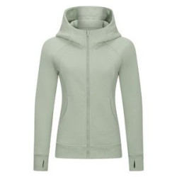 Women's Casual Cotton Long Sleeve Full Zip Hoodies