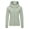 Women's Casual Cotton Long Sleeve Full Zip Hoodies