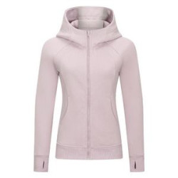 Women's Casual Cotton Long Sleeve Full Zip Hoodies