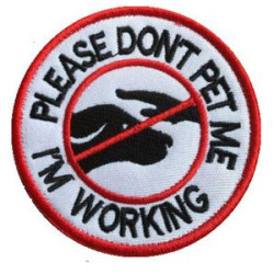 Custom Embroidered Patch Back