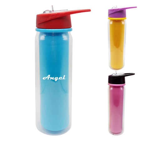 20Oz Bpa Free Tritan Sports Fitness Water Bottle