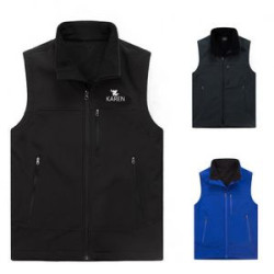 Sleeveless Soft Polar Fleece Vest