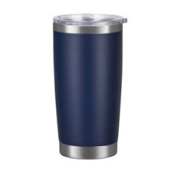 20 Oz Stainless Steel Car Cup With Lid