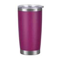 20 Oz Stainless Steel Car Cup With Lid