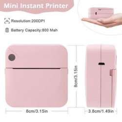 Bluetooth Pocket Thermal Mini Printer