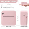 Bluetooth Pocket Thermal Mini Printer