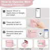 Bluetooth Pocket Thermal Mini Printer