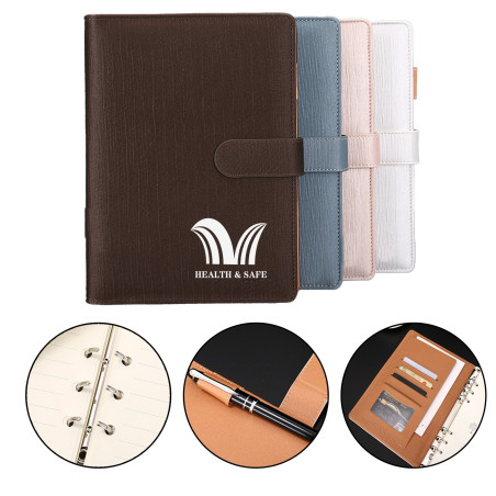 Leather Portfolio Folder Notepad