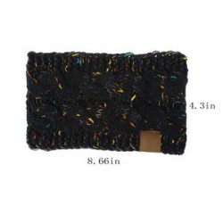 Womens winter warm thick knit headbands