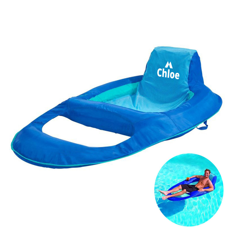 Spring Float Premium Recliner Pool Lounger for Swimming