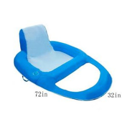 Spring Float Premium Recliner Pool Lounger for Swimming