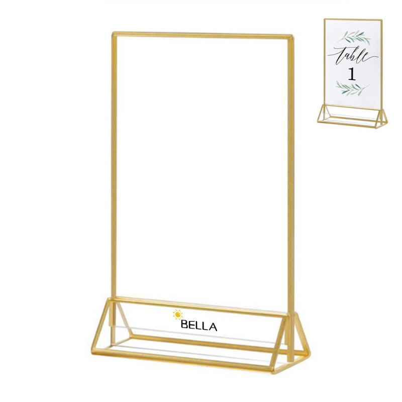 Acrylic Sign Holder