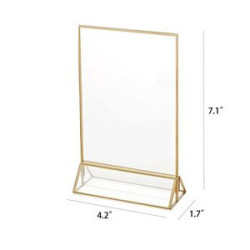 Acrylic Sign Holder
