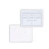 PVC Vaccination Card Protector Holder