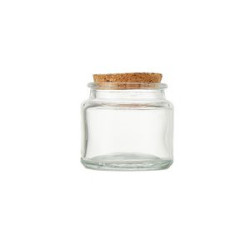 Scented Candles with Glass Jar