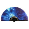 Folding Fabric Hand Fan