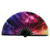 Folding Fabric Hand Fan