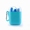 Silicone Straw with Carrying Case and Brush