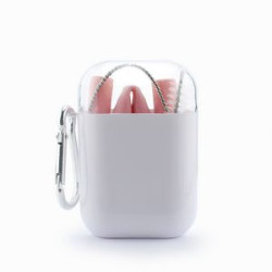 Silicone Straw with Carrying Case and Brush