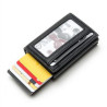 Slim RFID Wallets for Men Genuine Leather Front Pocket