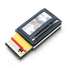 Slim RFID Wallets for Men Genuine Leather Front Pocket