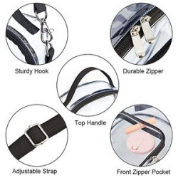 Clear Crossbody Purse Bag