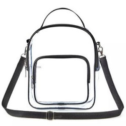 Clear Crossbody Purse Bag