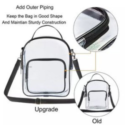 Clear Crossbody Purse Bag