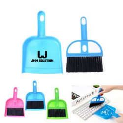 Mini Cleaning Brush and Dustpan Set